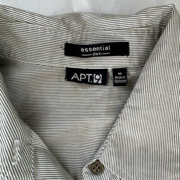 Apt. 9 Pinstripe Button Down Shirt - Picture 2 of 4